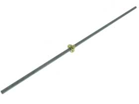 500mm T8-2 Single Start Leadscrew & Nut