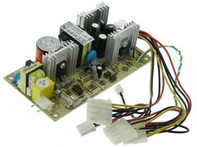 +5 Volt, 5A and +12 Volt, 5A  Power Supply