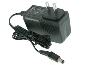 12 Volt 1A DC Plug Power Supply. OEM