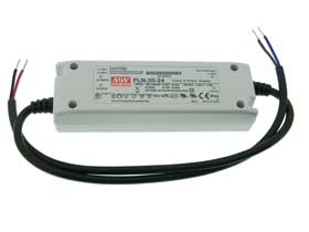 24VDC 1.25A IP64 Rated Meanwell Supply