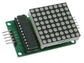 8X8 RGB Programmable LED Matrix