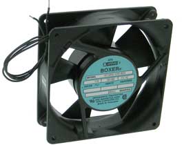 115VAC 120mm Square X 38mm Box Fan IMC