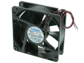 24VDC 120mm Square X 38mm Box Fan NMB