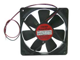 12VDC 120mm Square X 25mm Box Fan NMB