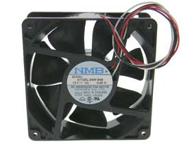 12VDC 120mm Square X 38mm Box Fan NMB 4715KL-04W-B49