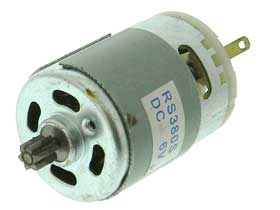 6VDC Mini Motor