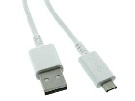 USB Cable, Type A Male to Micro B Male 30