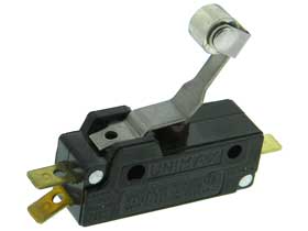 SPDT Heavy Duty Snap Switch, 15A