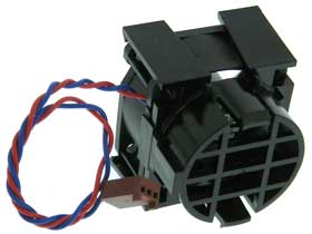 5VDC, 1-9/16in. Square  Elina Box Fan Blower