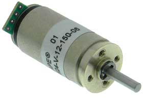 Stepper Motor, 41/1 Gearhead 12V