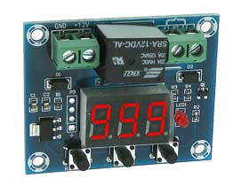 Mini Count Down  Relay Timer 1-999min