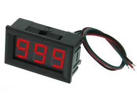 0-999mA Digital Panel Meter