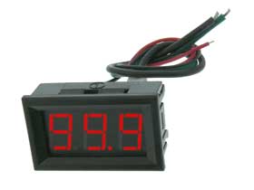 0-99.9uA Digital Panel Meter