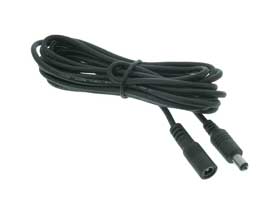 3M Extension Cable 5.5mm/2.1mm M/F Connectors