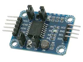 AD/DA Converter for Microcontrollers