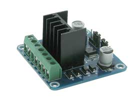 Stepper and DC Motor Driver Module, 2A, L298