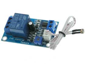 Light Sensitive Relay Control Module