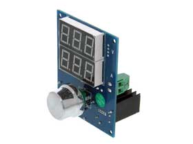 5A Buck Converter 4-40V with Display