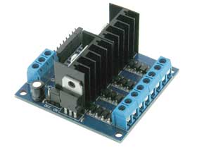 Dual L298N Motor Driver Board