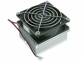 12VDC Fan Heatsink for LEDs