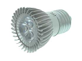 UV Screw-in Light Bulb, 3W