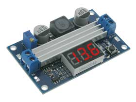 Adjustable DC/DC Boost Converter, 5-30VDC, 50W