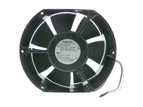 6-3/4in. X 6in. X 2in. 24VDC Axial Fan