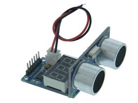 Ultrasonic Rangefinder Assembly