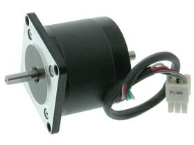 Stepmotor Dual Shaft, NEMA 23, LIN 5618S-01D-08