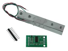 20kg Load Cell with ADC Converter Board for Microcontrollers