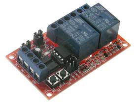 Dual Smart Relay Module 5VDC