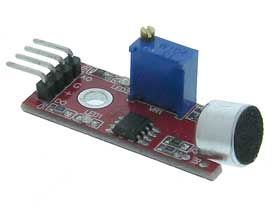 Analog Sound Sensor Module for Microcontrollers