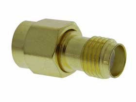 SMA Male to SMA Female Adapter