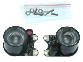 IR Night Vision Modules for Pi Camera Pair