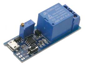 Adjustable Triggered Delay Module 0-24 Seconds