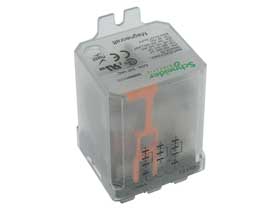 240VAC Relay, 3PDT 20A Schneider