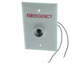 Emergency Panel with SPST-NC Switch