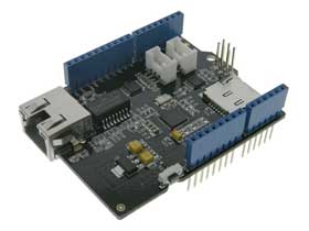 Ethernet Shield for Arduino W5200