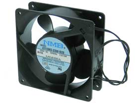 230VAC 120mm Square X 38mm Box Fan NMB