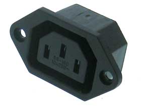 IEC  C-13 Accessory Outlet