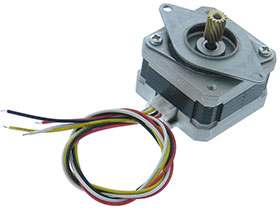 Stepper Motor, NEMA 17 3.5V