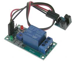 Opto-Interupter Controlled Relay Module 5V