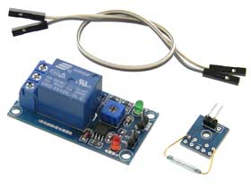 Mag Switch Controlled Relay Module 5V