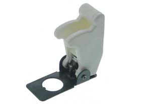 Safety Cover for Full Toggle, White