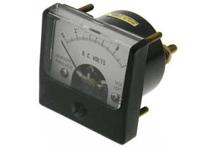 0-10VDC Mini Analog Panel Meter