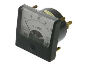 0-200VDC Mini Analog Panel Meter