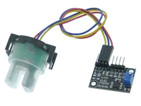 Turbidity Sensor for Microcontrollers