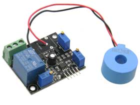 AC Overcurrent Sensor Module 50A