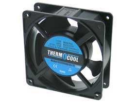 4-11/16in,  SQ. X 1-1/2in.  125VAC Box Fan