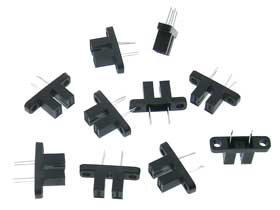 Pack of 10 - Opto Interupter MOC70T2